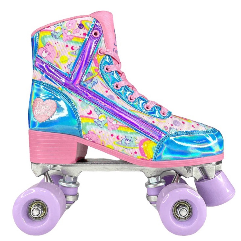 SOLD! YRU QOZMIQ SK8 CARE BEARS - Roller Skates